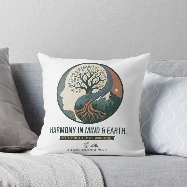 Item preview, Harmony In Mind And Earth Tree Art designed and sold by ThePrintArt.