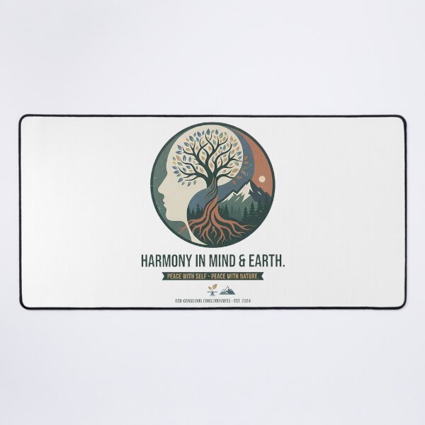 Item preview, Harmony In Mind And Earth Tree Art designed and sold by ThePrintArt.