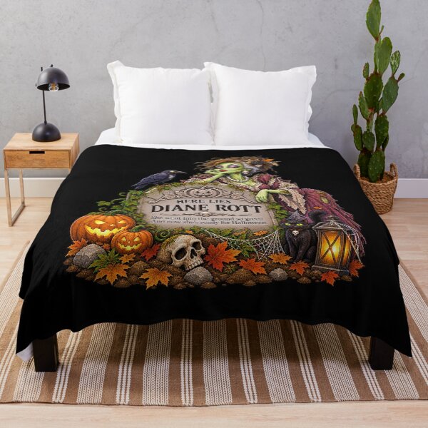 Item preview, ⚡HAUNTED TOMBSTONE COLLECTION - Diane Rott - dark version designed and sold by WheelieGdArt.