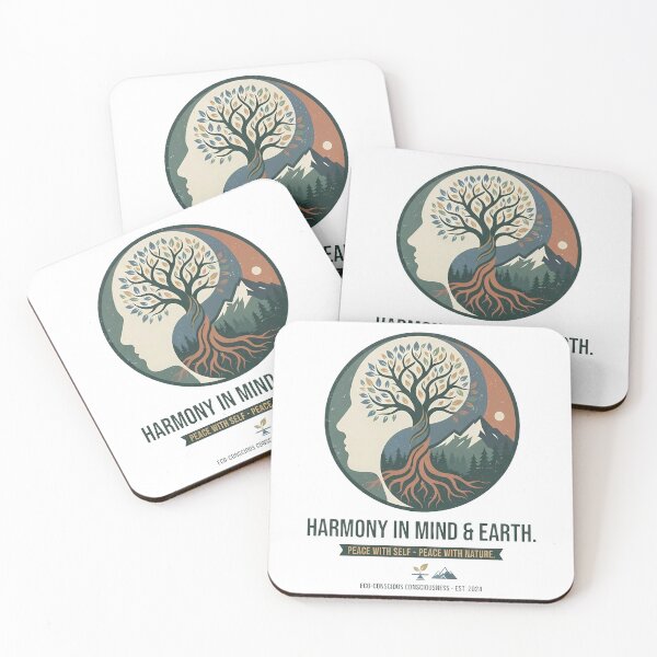 Item preview, Harmony In Mind And Earth Tree Art designed and sold by ThePrintArt.