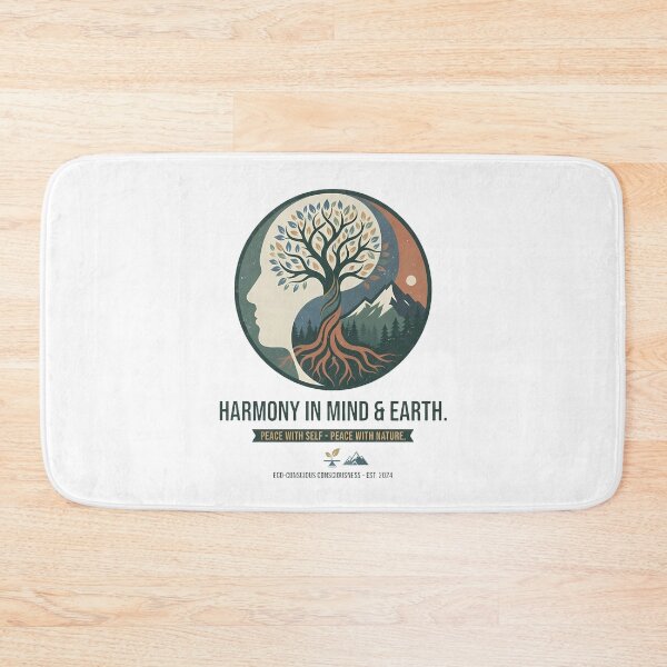 Item preview, Harmony In Mind And Earth Tree Art designed and sold by ThePrintArt.