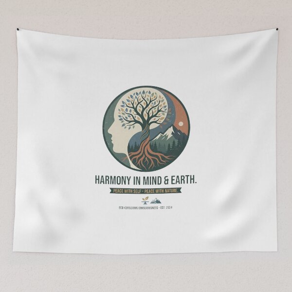 Item preview, Harmony In Mind And Earth Tree Art designed and sold by ThePrintArt.