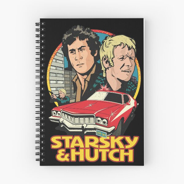 Item preview, Starsky & Hutch Retro 70s TV Show Car Art designed and sold by Pearchmitt.
