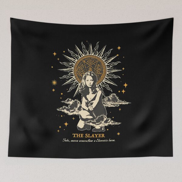 Item preview, The Slayer Occult Sun Vintage Retro  designed and sold by BrianCook30380.