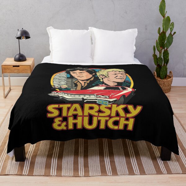 Item preview, Starsky & Hutch Retro 70s TV Show Car Art designed and sold by Pearchmitt.