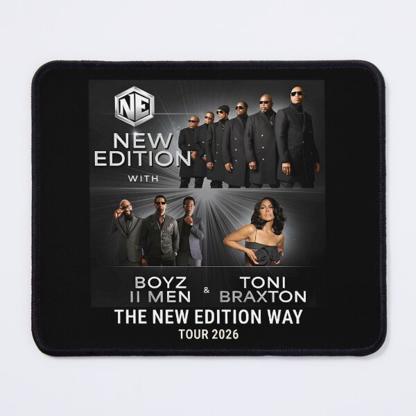 Item preview, Vintage NE The New Edition Way Tour 2026  designed and sold by syamsutaliaaj.