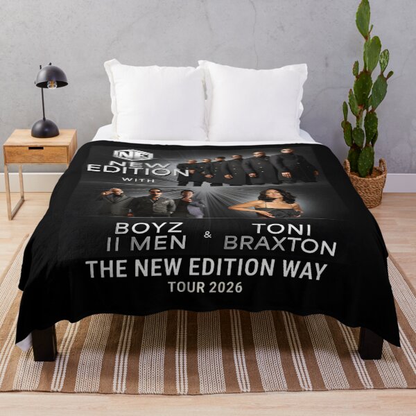 Item preview, Vintage NE The New Edition Way Tour 2026 designed and sold by syamsutaliaaj.