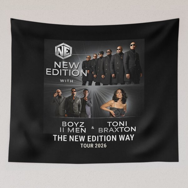 Item preview, Vintage NE The New Edition Way Tour 2026  designed and sold by syamsutaliaaj.