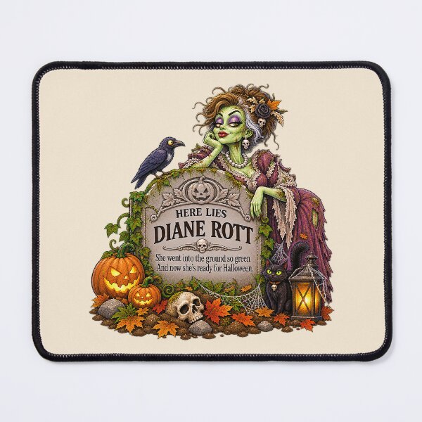 Item preview, ⚡HAUNTED TOMBSTONE COLLECTION - Diane Rott designed and sold by WheelieGdArt.