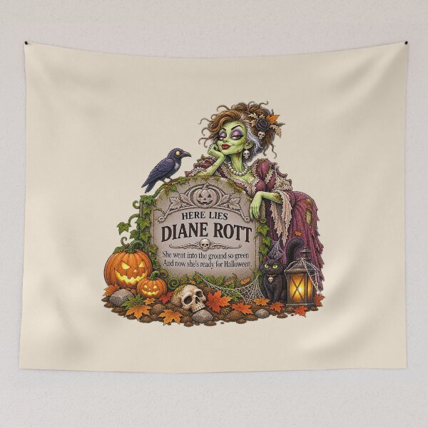 Item preview, ⚡HAUNTED TOMBSTONE COLLECTION - Diane Rott designed and sold by WheelieGdArt.