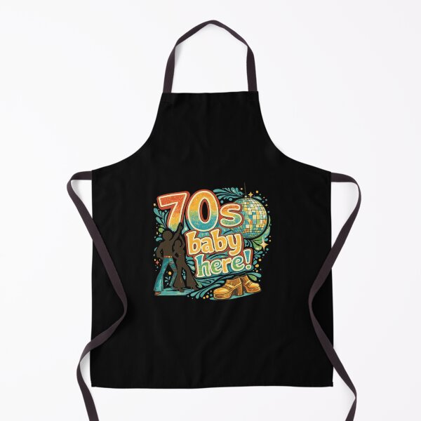 Item preview, 70s Baby Here Retro Disco designed and sold by Pearchmitt.
