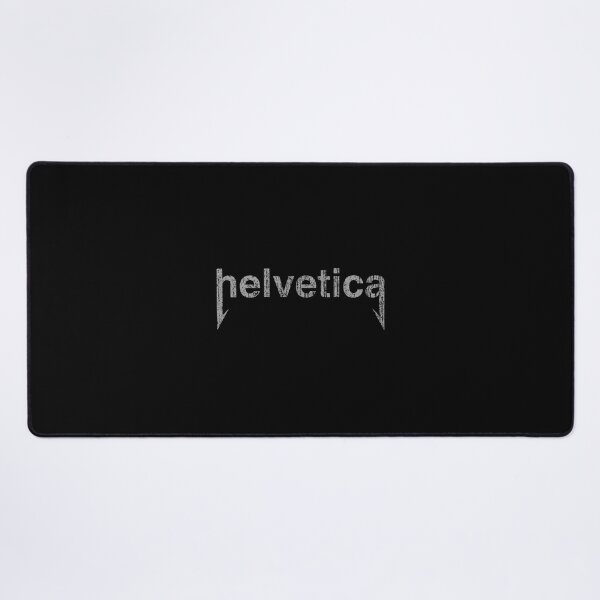Item preview, Vintage Heavy Metal Style Helvetica Font Design for Music Fans designed and sold by JorgeOrozco.