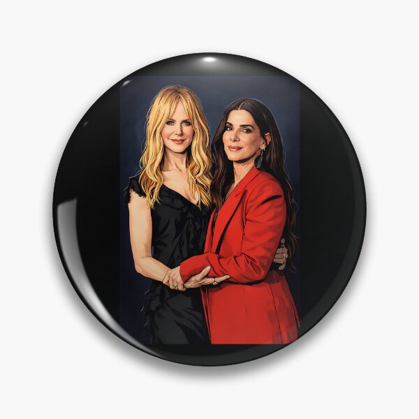 Item preview, Sandra Bullock And Nicole Kidman Reunite From Practical Magic 2 designed and sold by itsyamil.