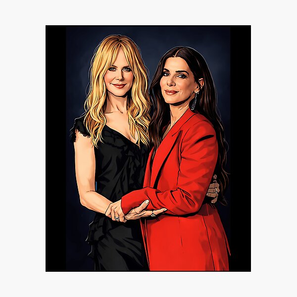 Item preview, Sandra Bullock And Nicole Kidman Reunite From Practical Magic 2 designed and sold by itsyamil.