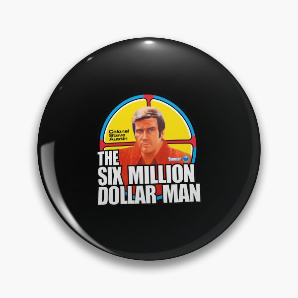 Item preview, Steve Austin Six Million Dollar Man Retro Sci-Fi designed and sold by Pearchmitt.