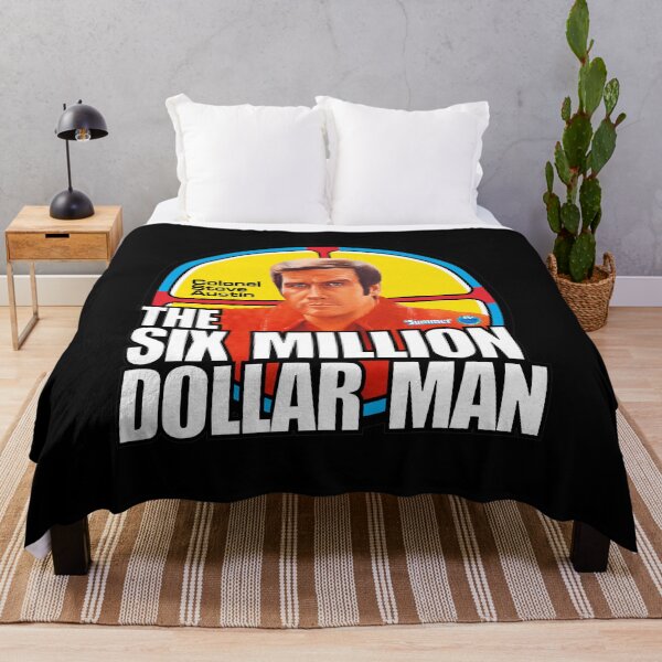 Item preview, Steve Austin Six Million Dollar Man Retro Sci-Fi designed and sold by Pearchmitt.