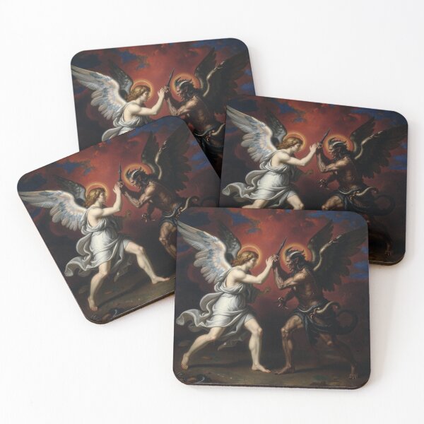 Item preview, Devil and Angel War designed and sold by TheDarkWardrobe.