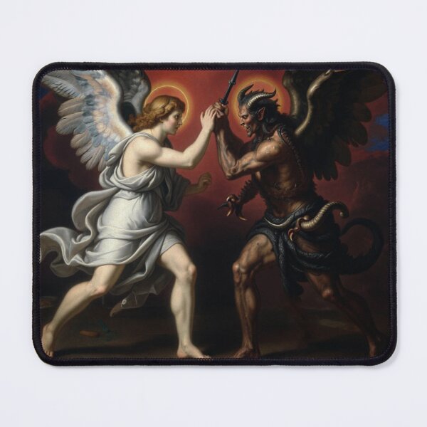 Item preview, Devil and Angel War designed and sold by TheDarkWardrobe.