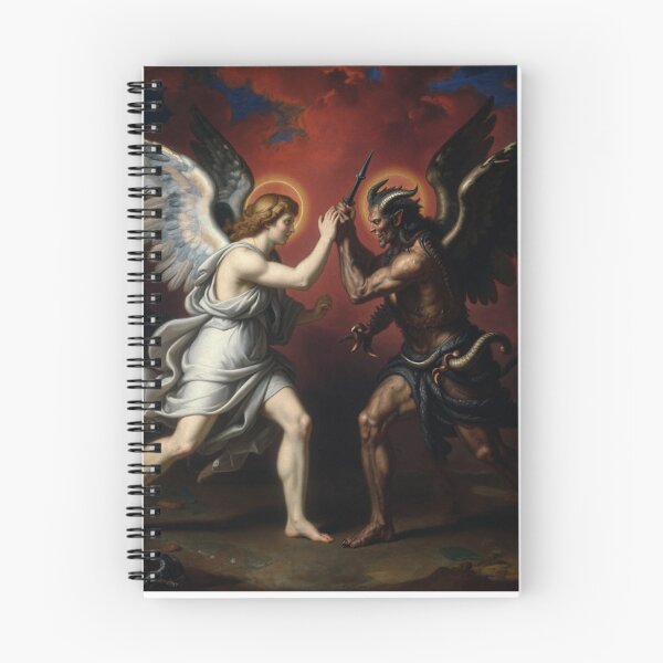 Item preview, Devil and Angel War designed and sold by TheDarkWardrobe.