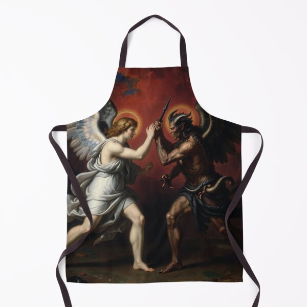 Item preview, Devil and Angel War designed and sold by TheDarkWardrobe.