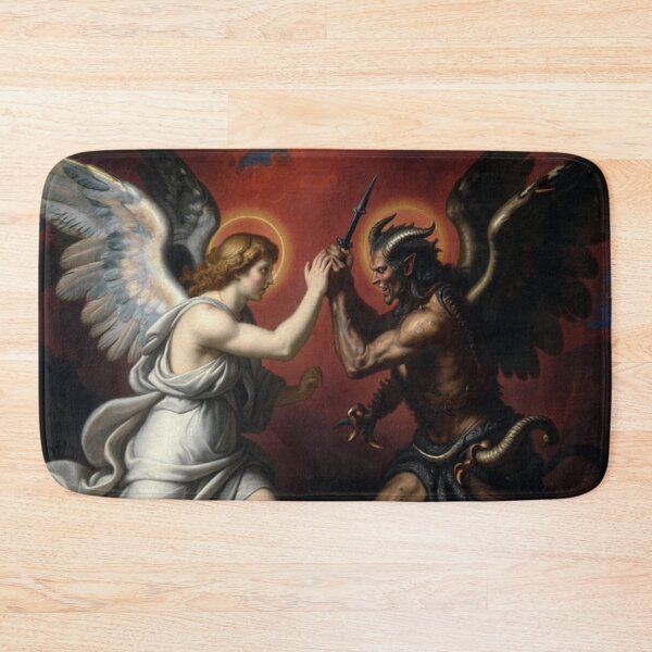Item preview, Devil and Angel War designed and sold by TheDarkWardrobe.