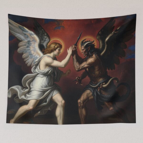 Item preview, Devil and Angel War designed and sold by TheDarkWardrobe.