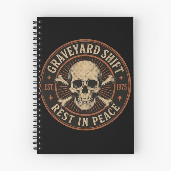 Item preview, GRAVEYARD SHIFT  designed and sold by DuliDoodles.