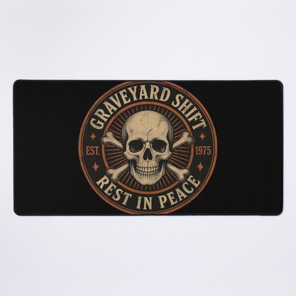 Item preview, GRAVEYARD SHIFT designed and sold by DuliDoodles.