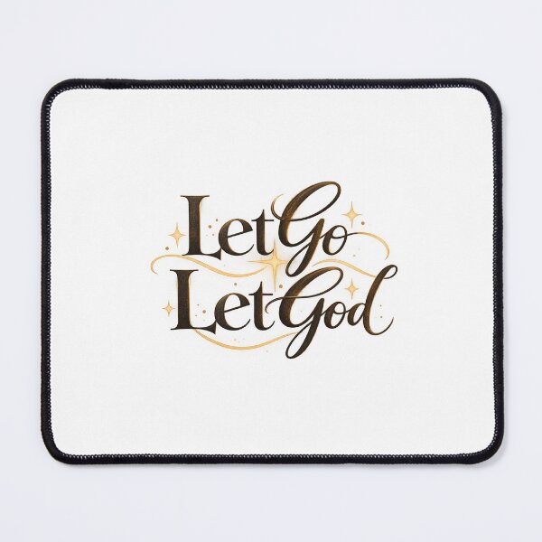Item preview, Let Go Let God – Recovery & Faith Inspirational Gift designed and sold by GentleRecovery.