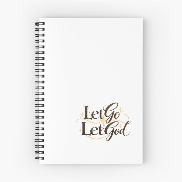 Item preview, Let Go Let God – Recovery & Faith Inspirational Gift designed and sold by GentleRecovery.