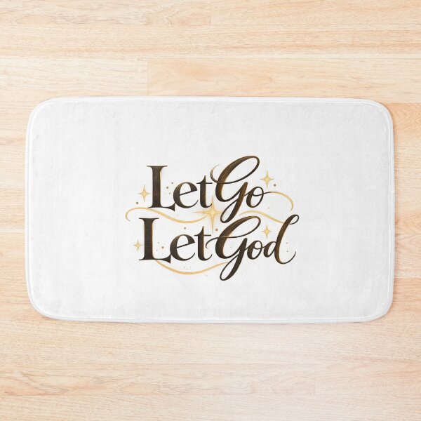 Item preview, Let Go Let God – Recovery & Faith Inspirational Gift designed and sold by GentleRecovery.