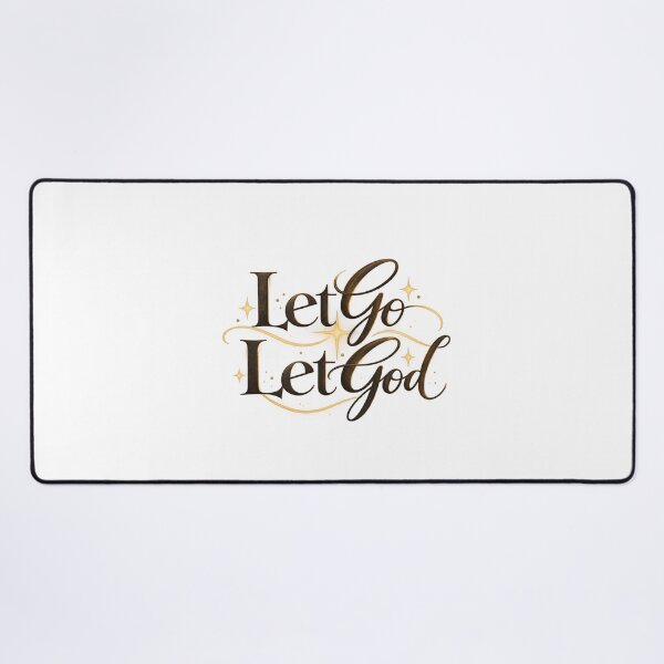 Item preview, Let Go Let God – Recovery & Faith Inspirational Gift designed and sold by GentleRecovery.
