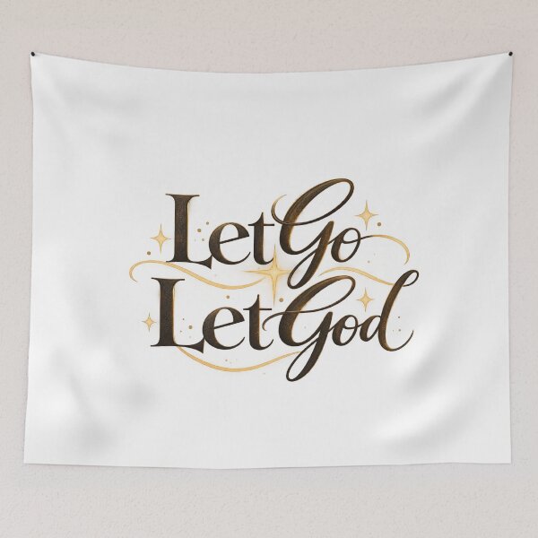 Item preview, Let Go Let God – Recovery & Faith Inspirational Gift designed and sold by GentleRecovery.