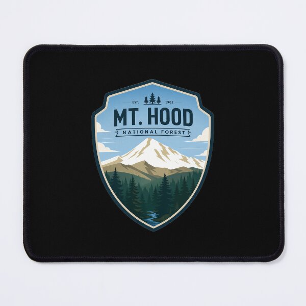 Item preview, Mount Hood designed and sold by FrontierCosmic.