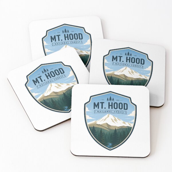 Item preview, Mount Hood  designed and sold by FrontierCosmic.