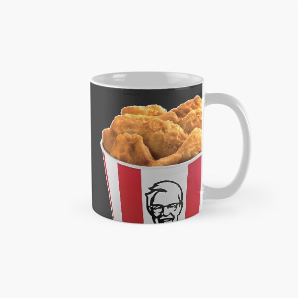 Item preview, Classic Fried Chicken Bucket Illustration by Mason Carr designed and sold by magc14789.