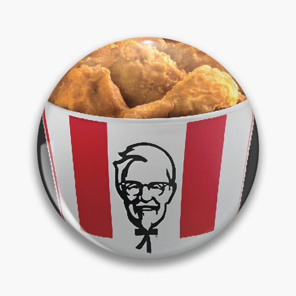 Item preview, Classic Fried Chicken Bucket Illustration by Mason Carr designed and sold by magc14789.