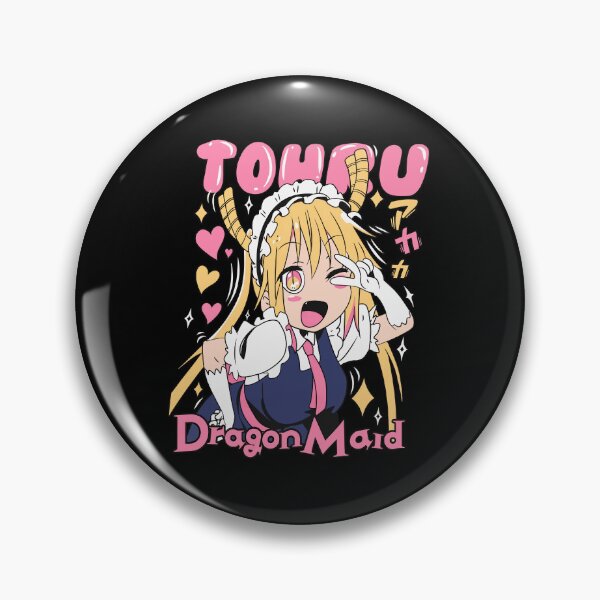 Item preview, Tohru Dragon Maid Anime Chibi  Kawaii designed and sold by MichaelGa37542.