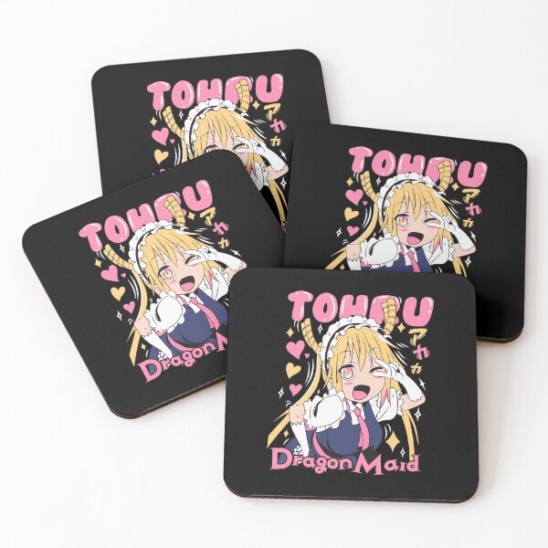Item preview, Tohru Dragon Maid Anime Chibi  Kawaii designed and sold by MichaelGa37542.
