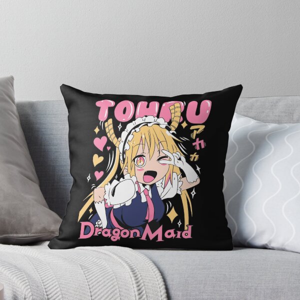 Artikelvorschau, Tohru Dragon Maid Anime Chibi Kawaii entworfen und verkauft von MichaelGa37542.