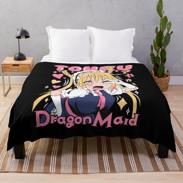 Item preview, Tohru Dragon Maid Anime Chibi Kawaii designed and sold by MichaelGa37542.
