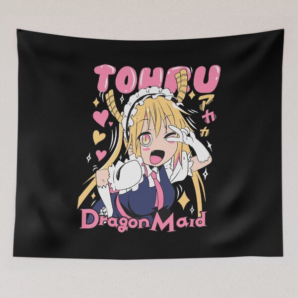 Item preview, Tohru Dragon Maid Anime Chibi  Kawaii designed and sold by MichaelGa37542.