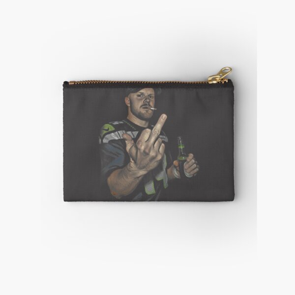 Item preview, Funny Meme Design Featuring Sam Darnold Gesture in Black and White designed and sold by Sam te Kiefte.