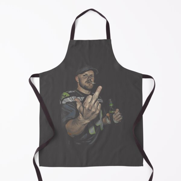 Item preview, Funny Meme Design Featuring Sam Darnold Gesture in Black and White designed and sold by Sam te Kiefte.