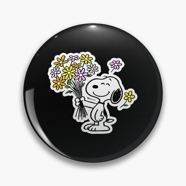 Item preview,  Snoopy Flower With Snoopy designed and sold by Machine-Eye.