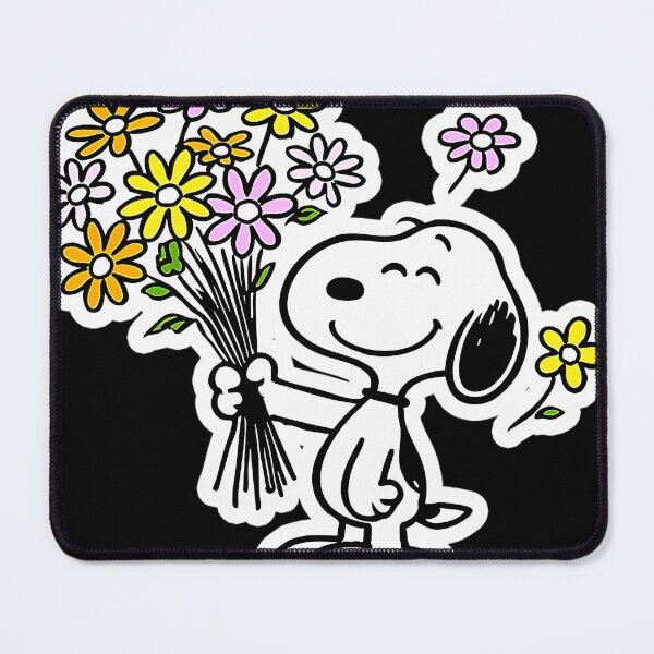 Item preview,  Snoopy Flower With Snoopy designed and sold by Machine-Eye.