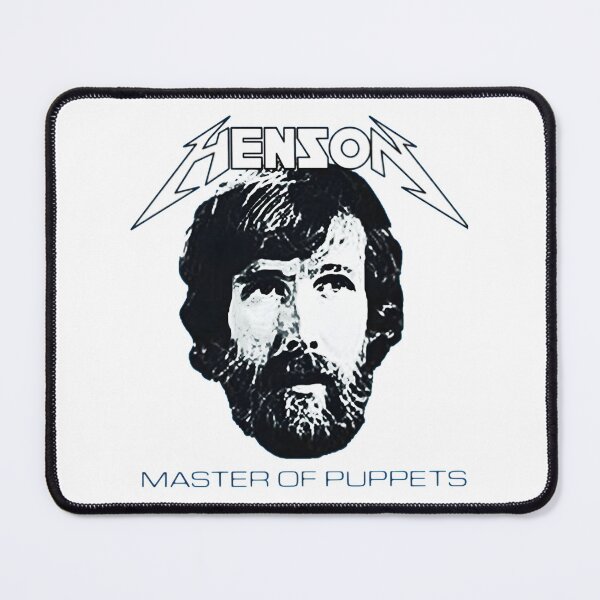 Item preview, Henson Inspired Master of Puppets Art Design designed and sold by JorgeOrozco.