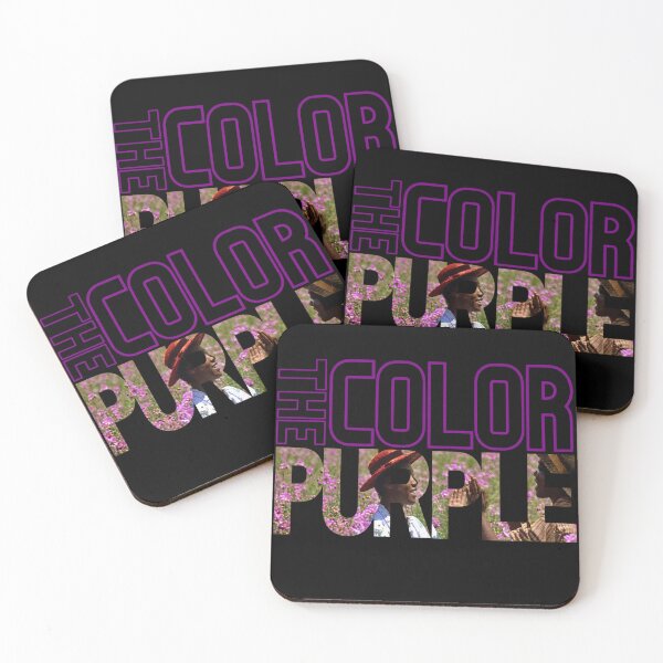 Item preview, The Color Purple Floral Movie designed and sold by nasr-say.