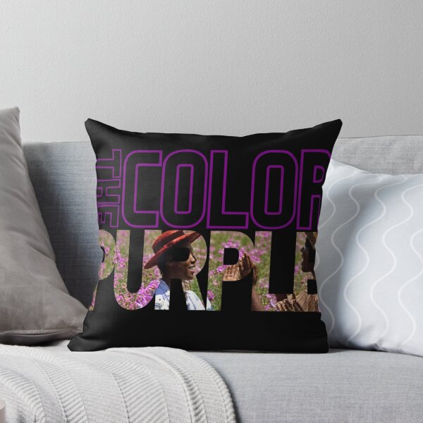 Item preview, The Color Purple Floral Movie designed and sold by nasr-say.