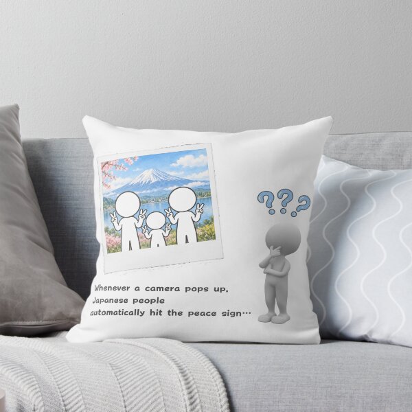 Item preview, Why Do Japanese Peace Sign for Photos? - Culture Shock Pictogram designed and sold by japan-picto.